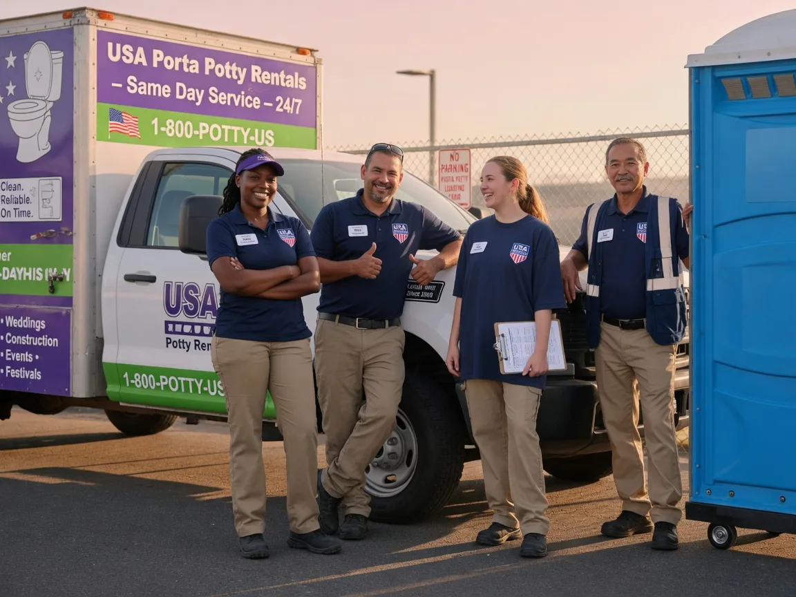 Porta Potty Rental company in Murphys, CA