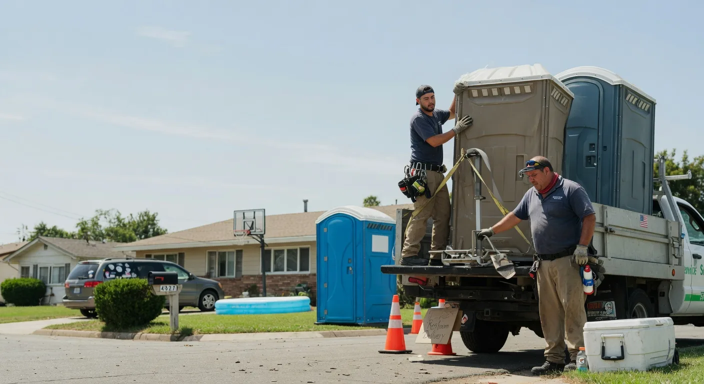Porta Potty Rental in Murphys, CA near me
