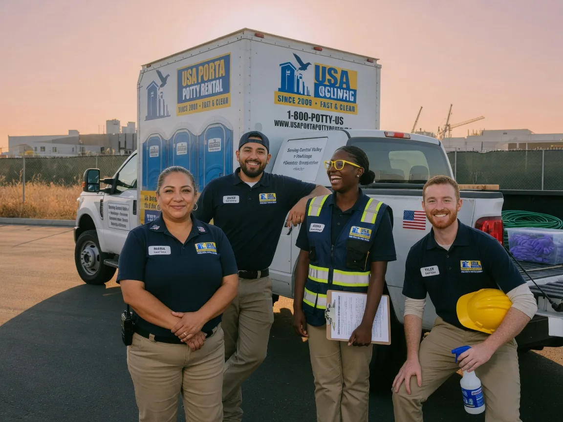 Portable Toilet Rental company in Murphys, CA