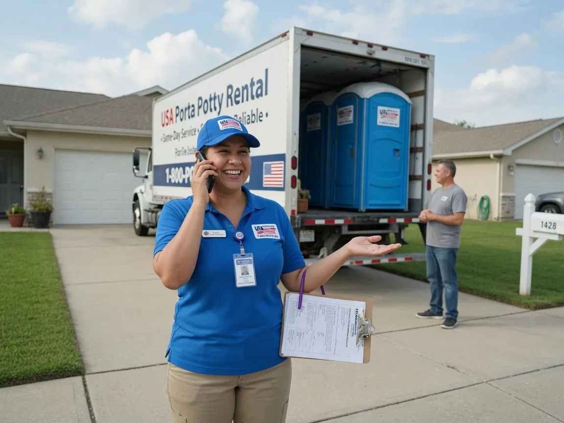Portable Toilet Rental Murphys, CA FAQs